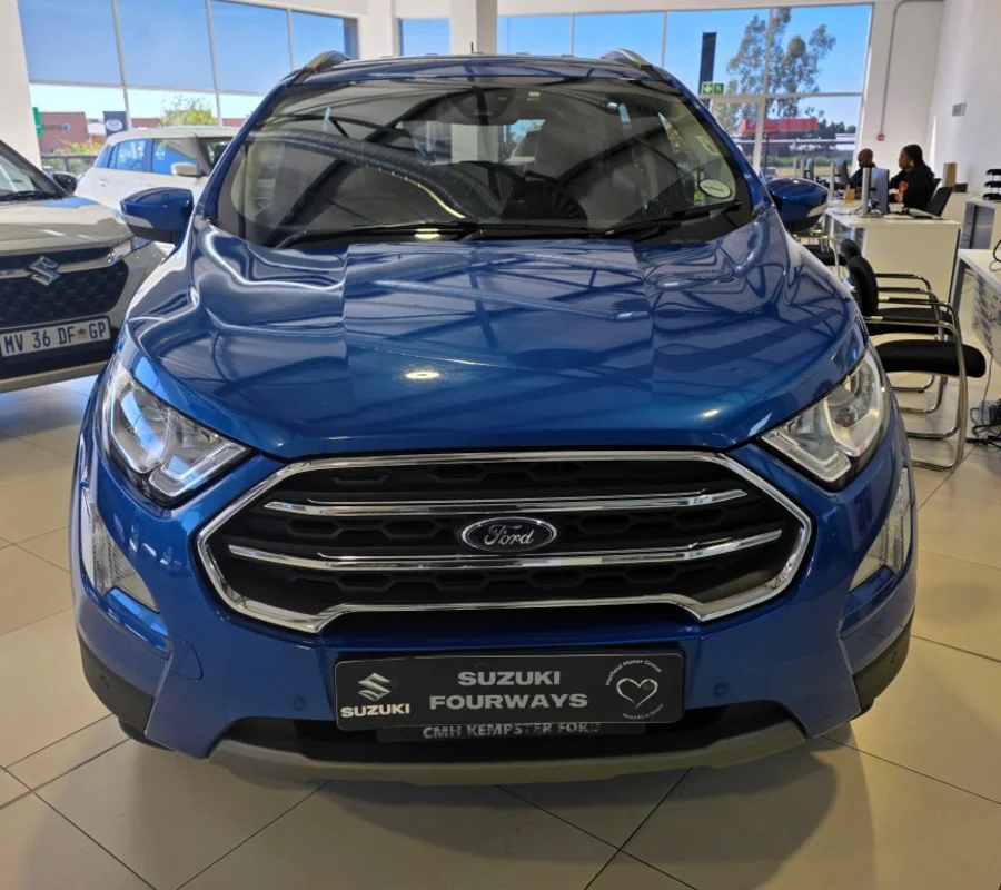 Used 2021 Ford EcoSport 1.0T Titanium - Suzuki Fourways