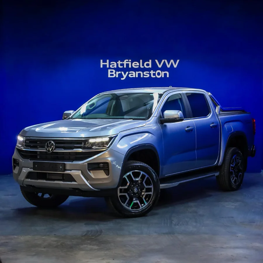New 2026 Volkswagen Amarok 3.0TDI V6 double cab Style 4Motion - VW Bryanston New 2026 Volkswagen Amarok 3.0TDI V6 double cab Style 4Motion - VW Bryanston