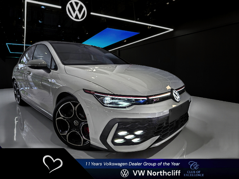 New 2026 Volkswagen Golf GTI