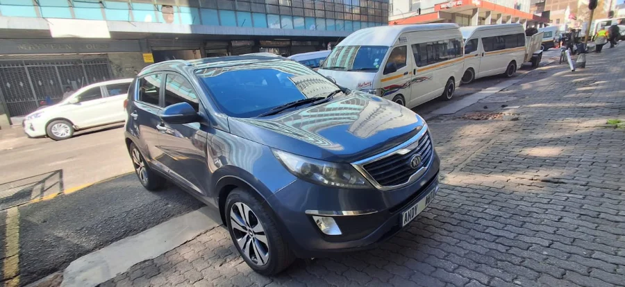Used 2013 Kia Sportage 2.0 auto - Andy Auto
