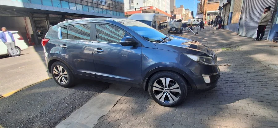 Used 2013 Kia Sportage 2.0 auto - Andy Auto