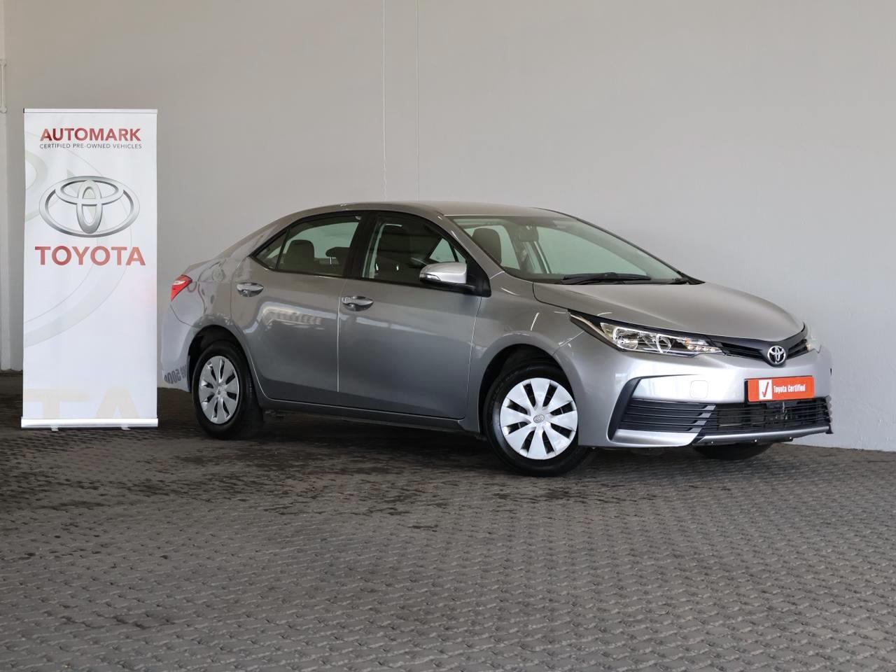Used 2024 Toyota Corolla Quest 1.8 Plus manual
