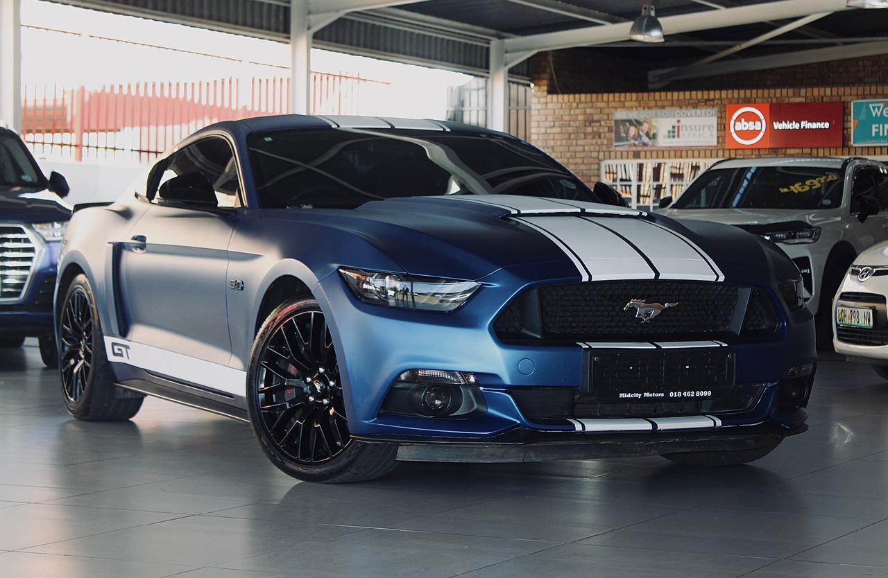 Used 2017 Ford Mustang 5.0 GT fastback auto