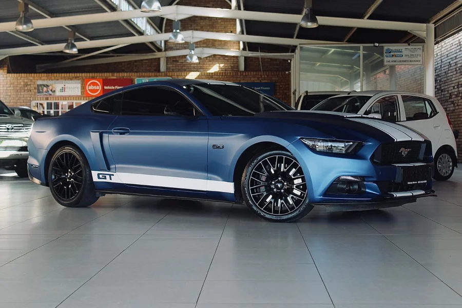 Used 2017 Ford Mustang 5.0 GT fastback auto - Midcity Motors Klerksdorp Used 2017 Ford Mustang 5.0 GT fastback auto - Midcity Motors Klerksdorp