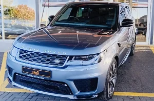 Used 2021 Land Rover Range Rover Sport HSE TDV6