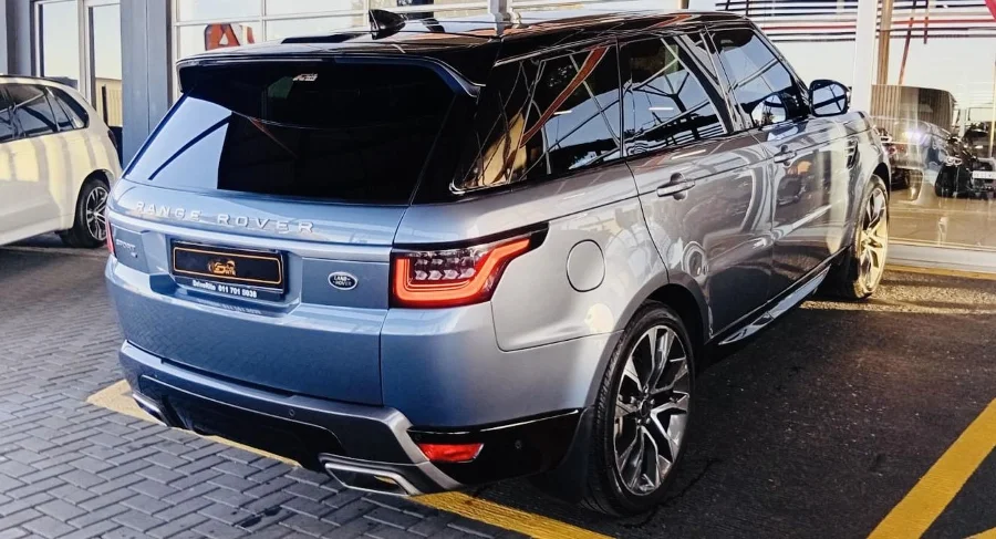 Used 2021 Land Rover Range Rover Sport HSE TDV6 - Driverite Northcliff Used 2021 Land Rover Range Rover Sport HSE TDV6 - Driverite Northcliff