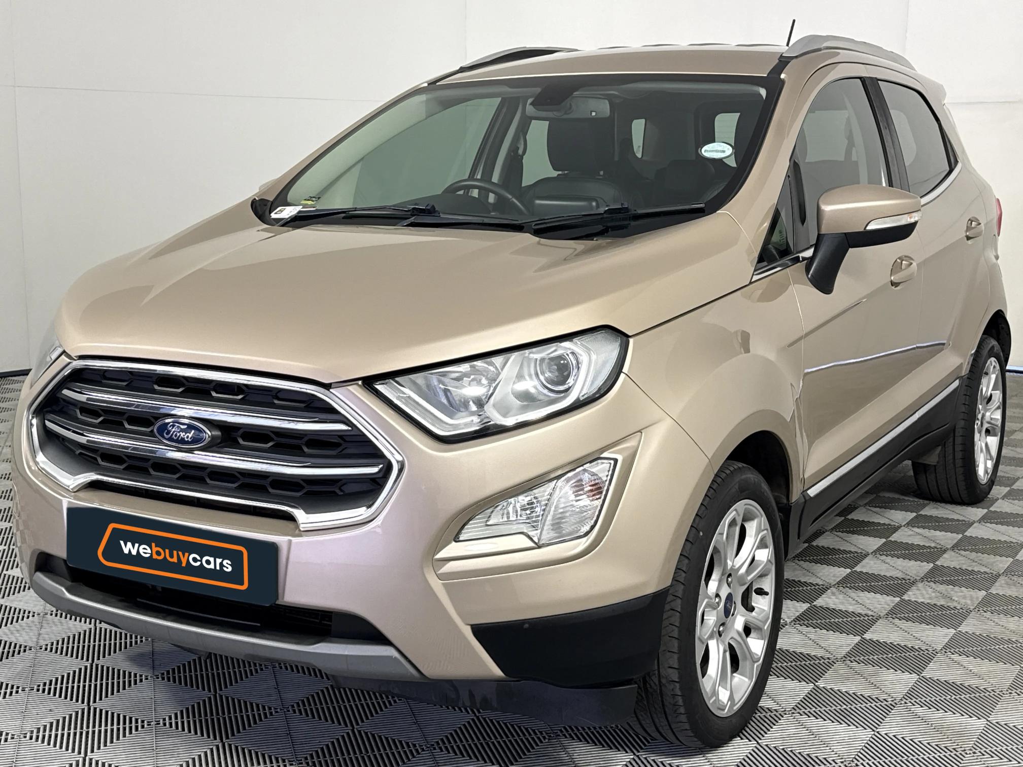 Used 2019 Ford EcoSport 1.0T Titanium auto