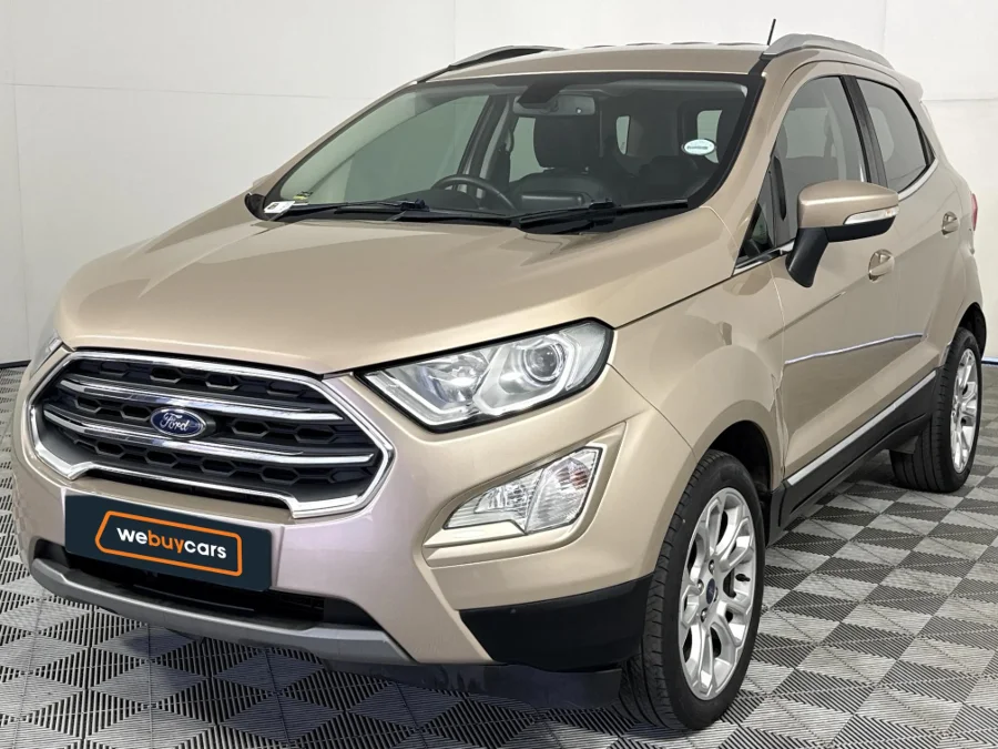 Used 2019 Ford EcoSport 1.0T Titanium auto - WeBuyCars Vereeniging Used 2019 Ford EcoSport 1.0T Titanium auto - WeBuyCars Vereeniging