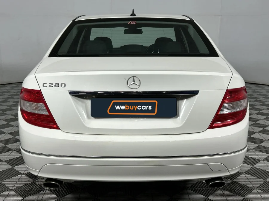 Used 2007 Mercedes-Benz C-Class C280 Elegance - WeBuyCars Lansdowne