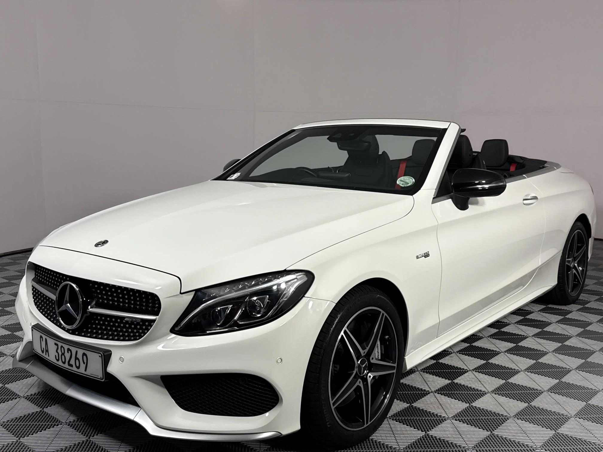 Used 2018 Mercedes-AMG C-Class C43 cabriolet 4Matic