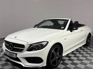 Used 2018 Mercedes-AMG C-Class C43 cabriolet 4Matic