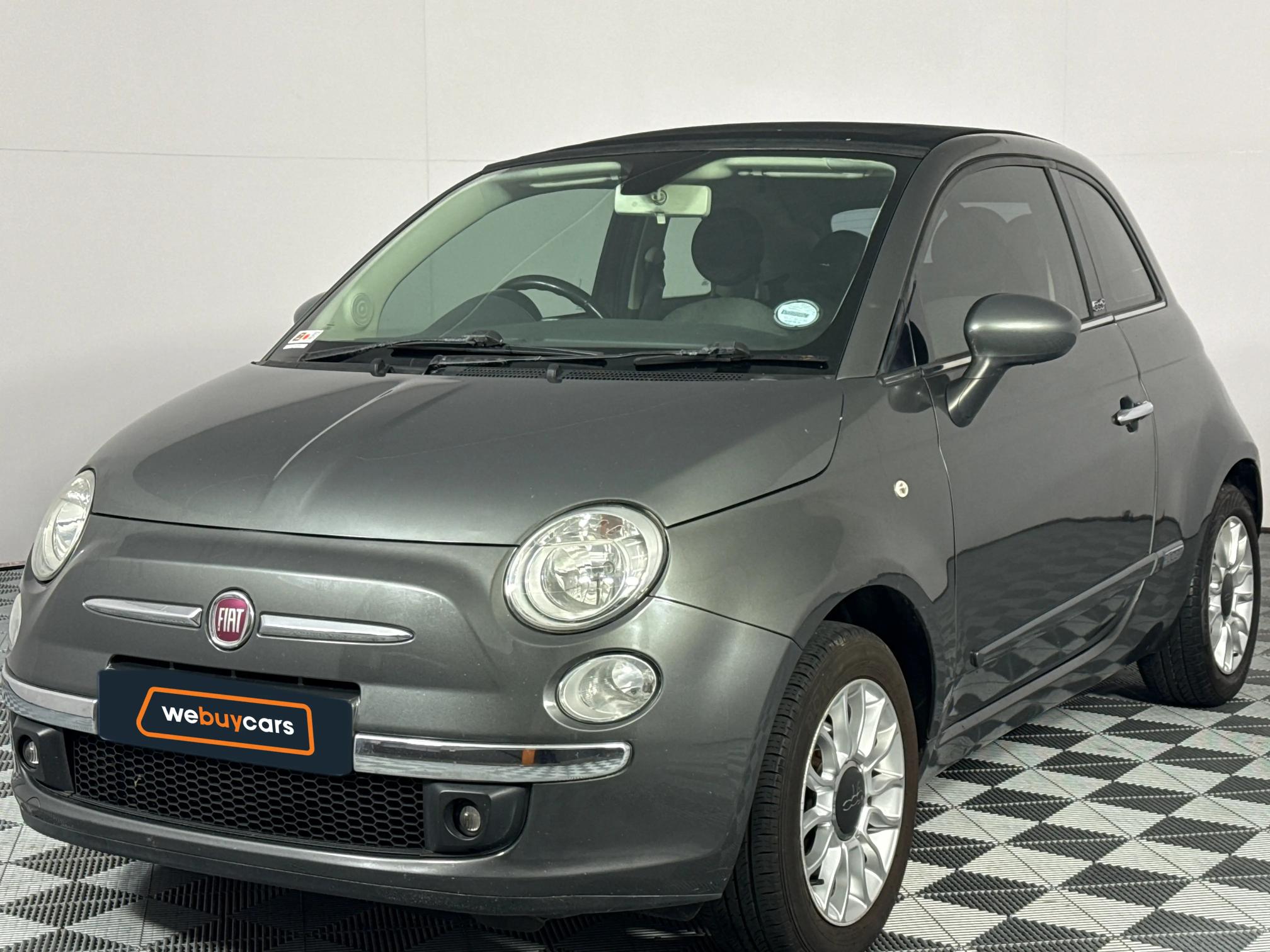 Used 2013 Fiat 500 C 1.4 Lounge