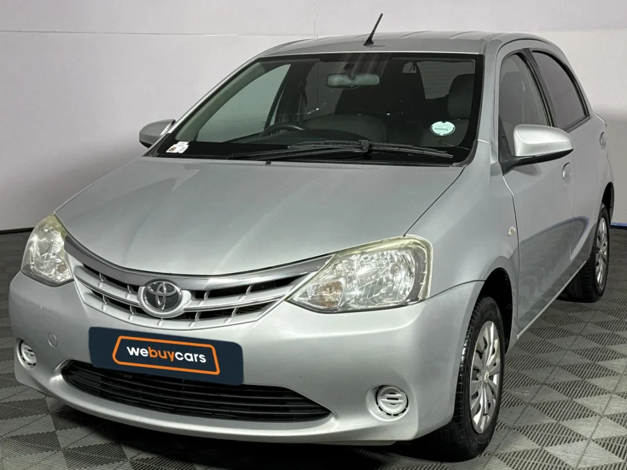 Used 2020 Toyota Etios hatch 1.5 Sprint - WeBuyCars Rustenburg Used 2020 Toyota Etios hatch 1.5 Sprint - WeBuyCars Rustenburg