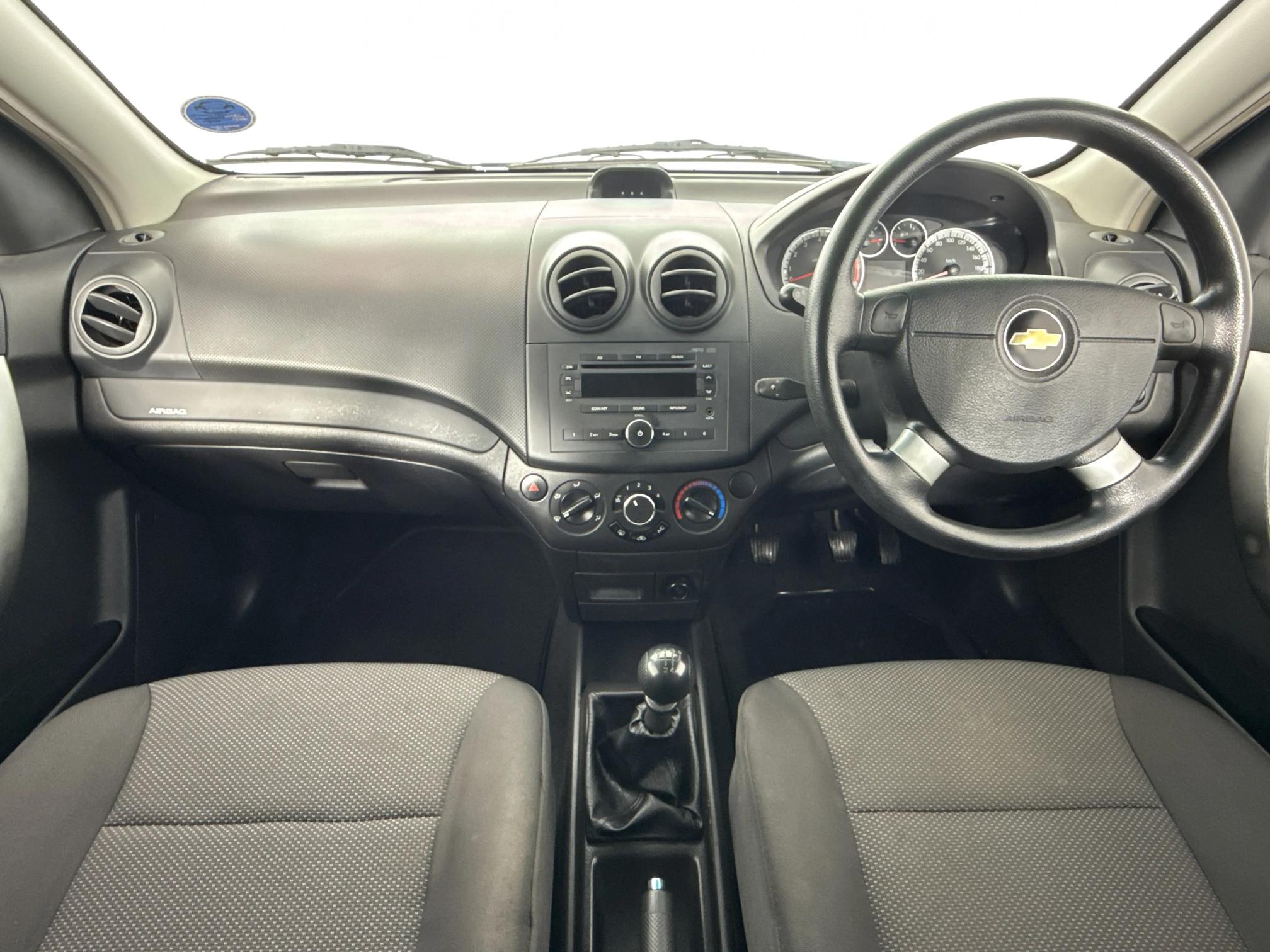 Used 2012 Chevrolet Aveo 1.6 LS hatch