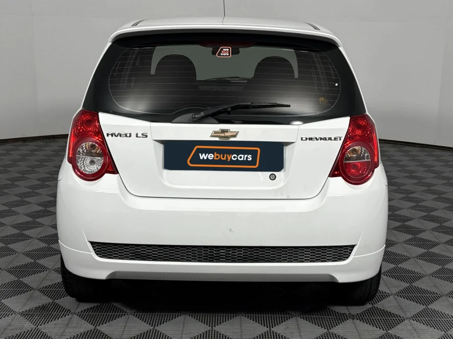Used 2012 Chevrolet Aveo 1.6 LS hatch - WeBuyCars Richmond