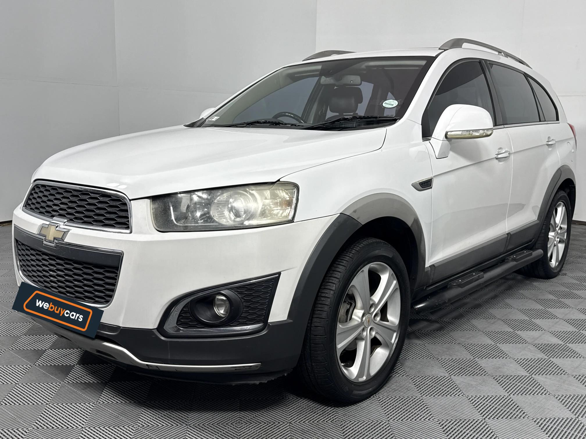 Used 2014 Chevrolet Captiva 2.2D AWD LTZ