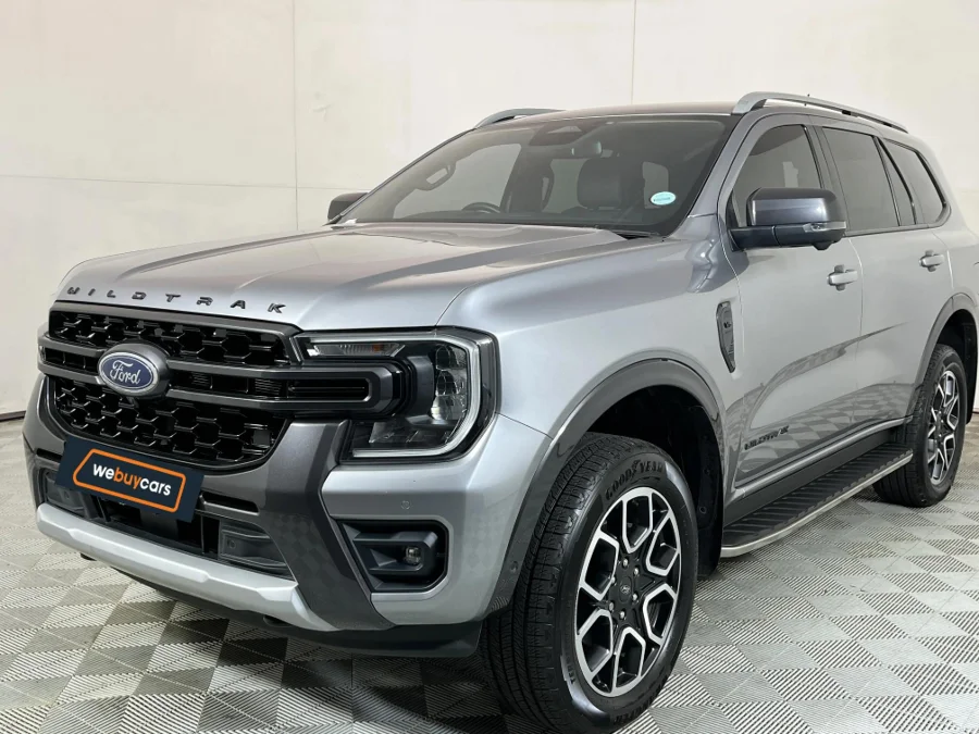 Used 2024 Ford Everest 3.0TD V6 4WD Wildtrak - WeBuyCars JHB South Used 2024 Ford Everest 3.0TD V6 4WD Wildtrak - WeBuyCars JHB South