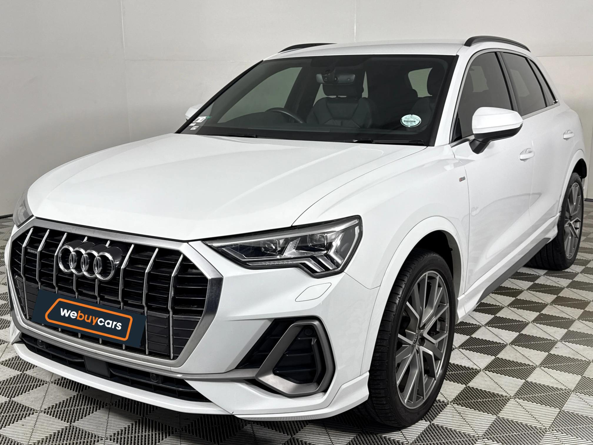 Used 2022 Audi Q3 40TFSI quattro S line