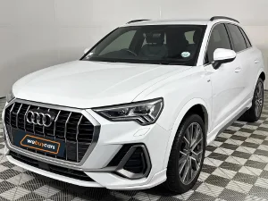 Used 2022 Audi Q3 40TFSI quattro S line Used 2022 Audi Q3 40TFSI quattro S line