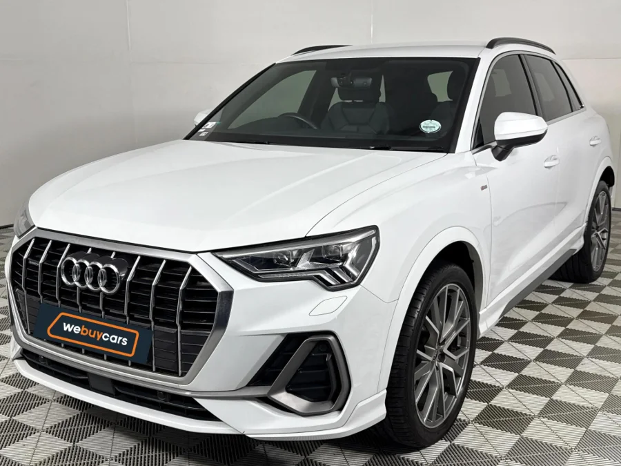 Used 2022 Audi Q3 40TFSI quattro S line - WeBuyCars Silverlakes Used 2022 Audi Q3 40TFSI quattro S line - WeBuyCars Silverlakes