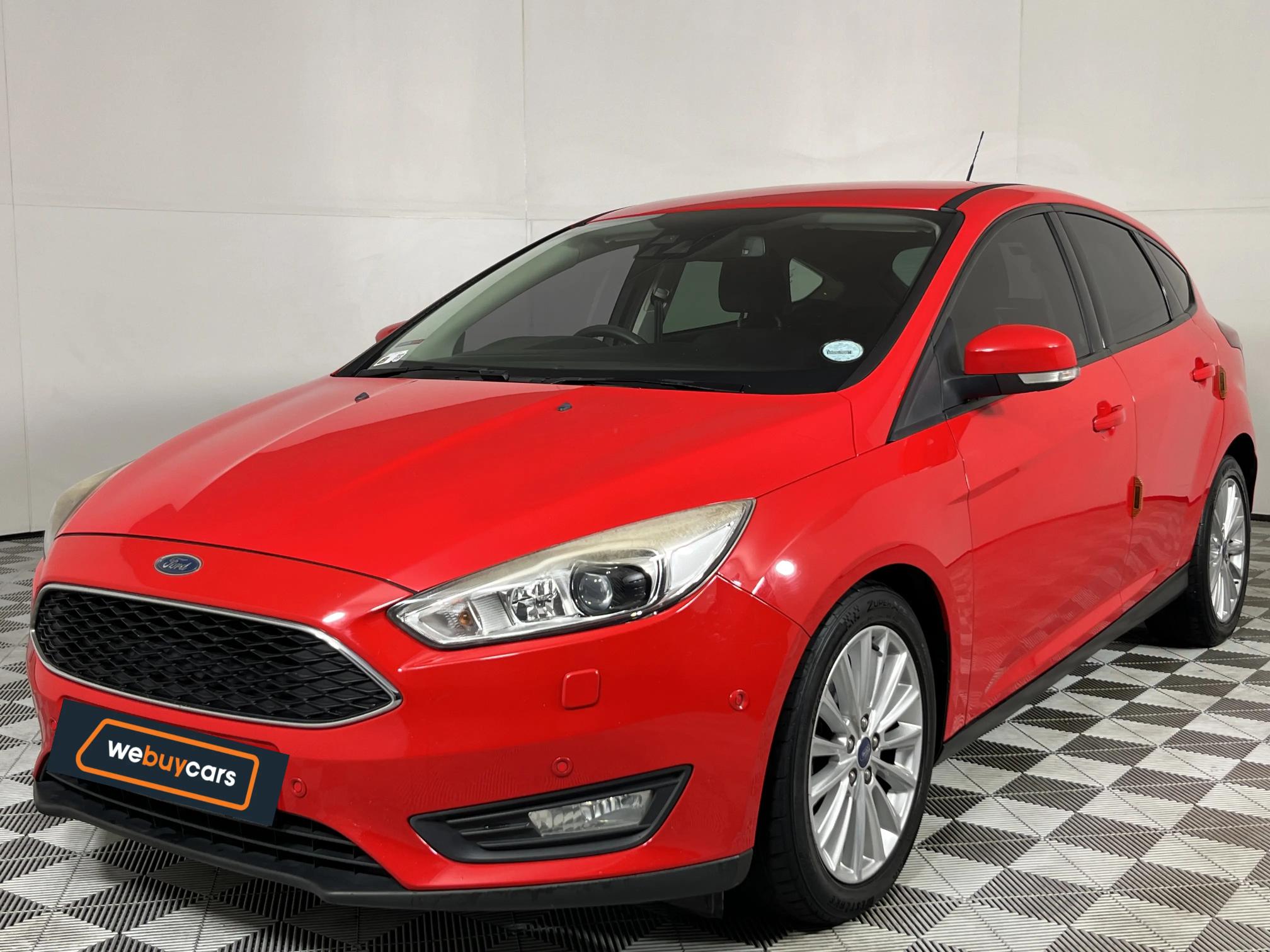 Used 2016 Ford Focus sedan 1.0T Trend auto