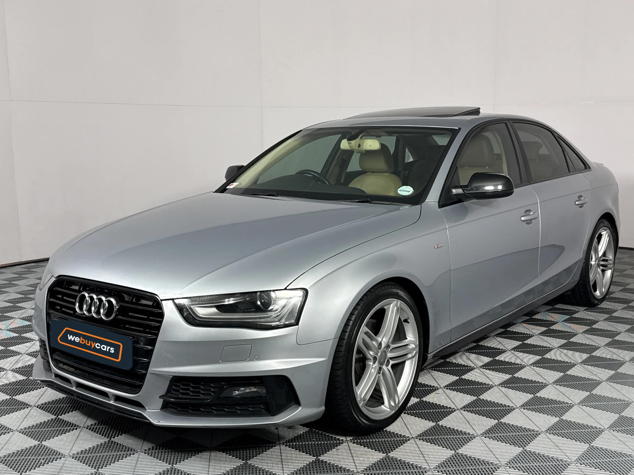 Used 2015 Audi A4 2.0TDI SE Sport Edition Plus auto