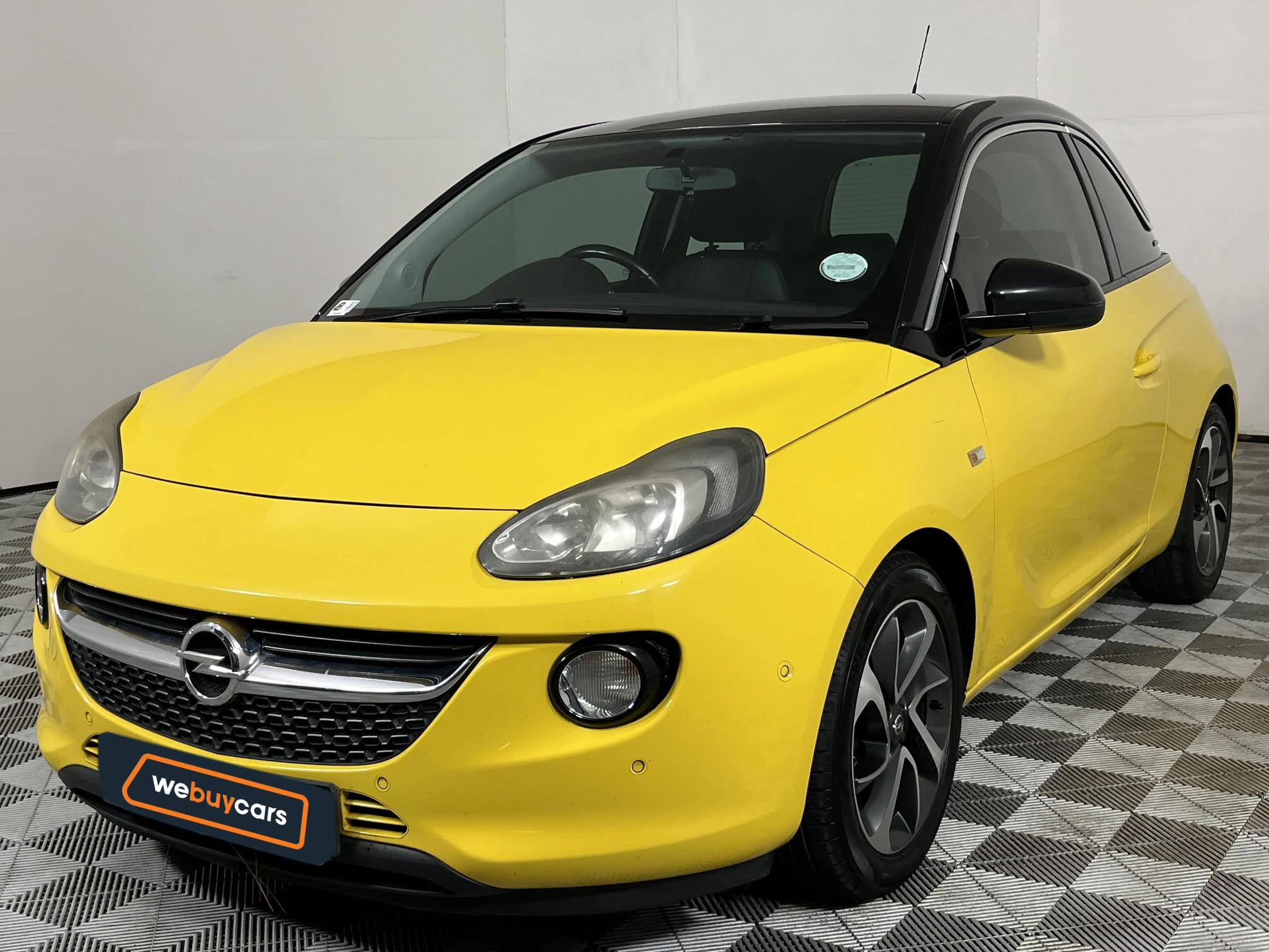 Used 2015 Opel Adam 1.0T Jam
