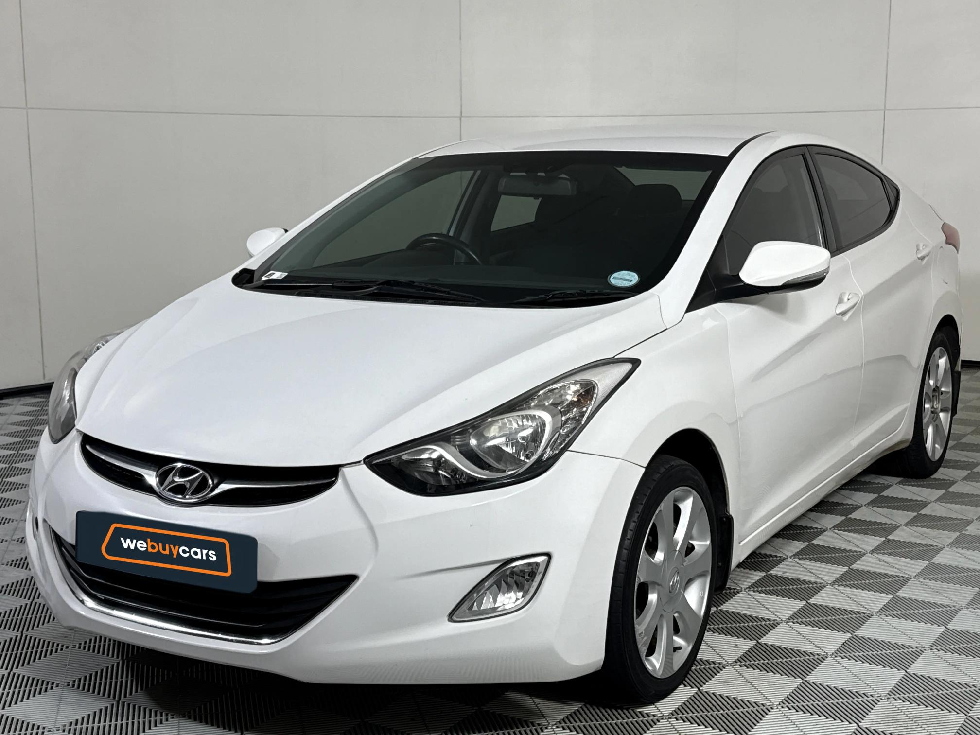 Used 2012 Hyundai Elantra 1.8 Executive auto