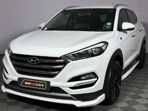 Used 2017 Hyundai Tucson 1.6 Turbo Executive Sport