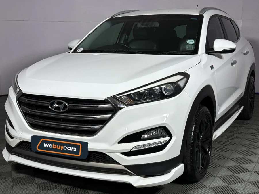 Used 2017 Hyundai Tucson 1.6 Turbo Executive Sport - WeBuyCars Rustenburg Used 2017 Hyundai Tucson 1.6 Turbo Executive Sport - WeBuyCars Rustenburg