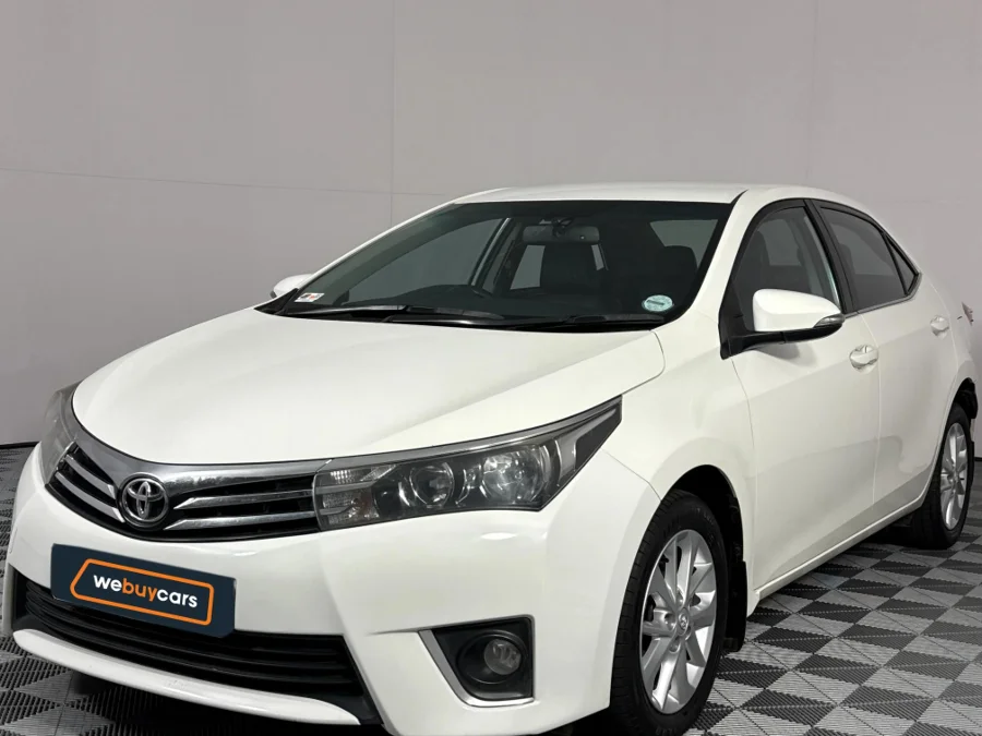 Used 2014 Toyota Corolla 1.8 Exclusive - WeBuyCars Brackenfell Cape Town Used 2014 Toyota Corolla 1.8 Exclusive - WeBuyCars Brackenfell Cape Town