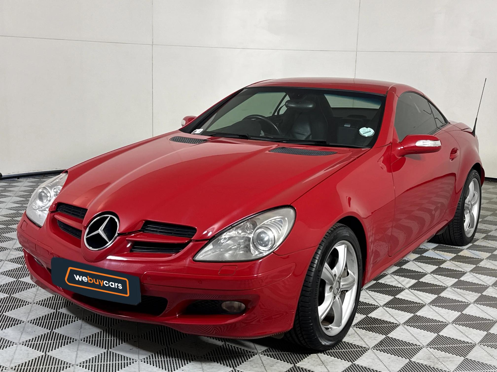 Used 2008 Mercedes-Benz SLK SLK350