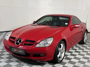 Used 2008 Mercedes-Benz SLK SLK350