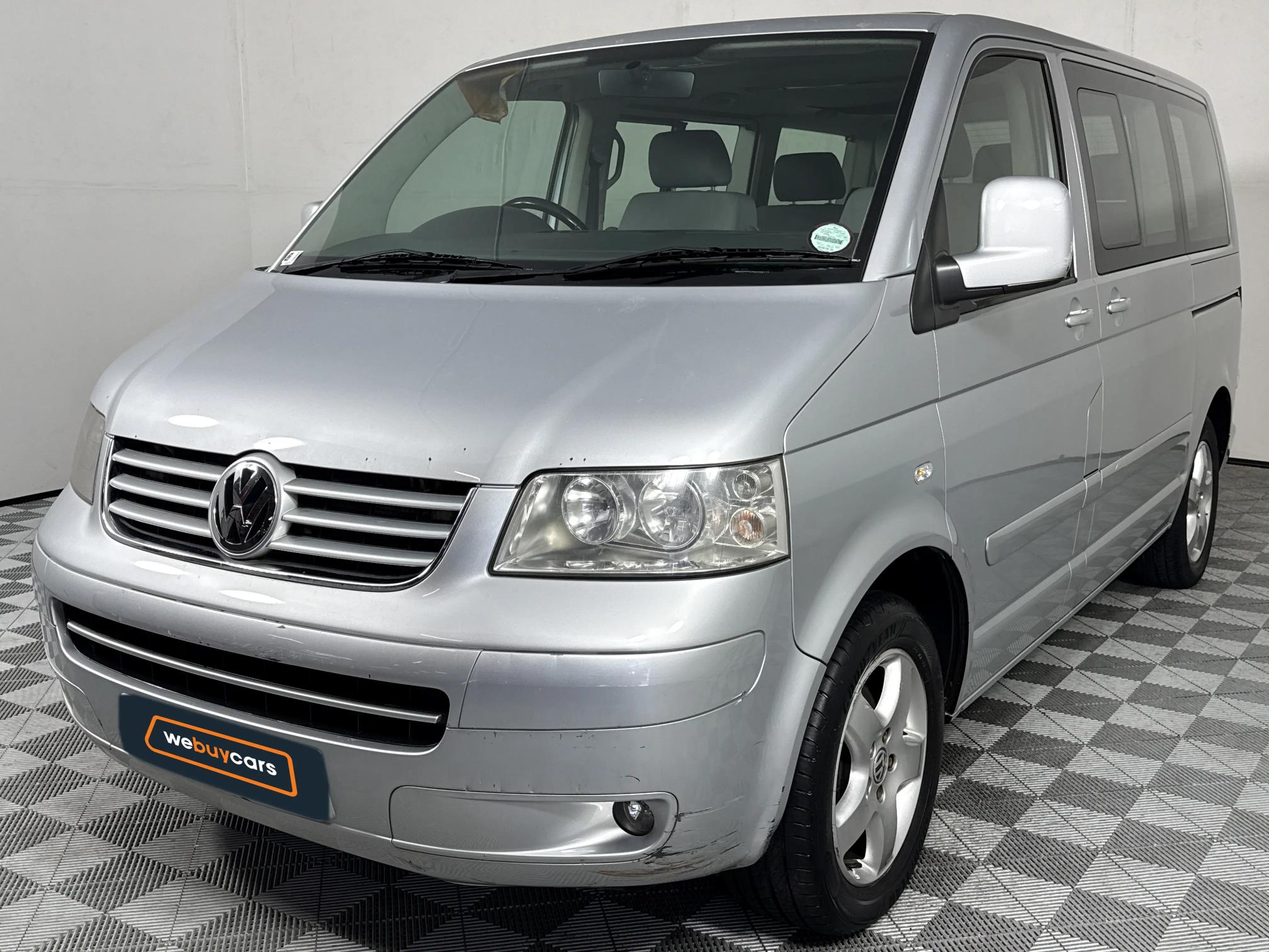 Used 2008 Volkswagen Caravelle 2.5TDI auto