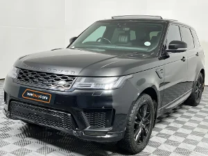 Used 2021 Land Rover Range Rover Sport HSE SDV6