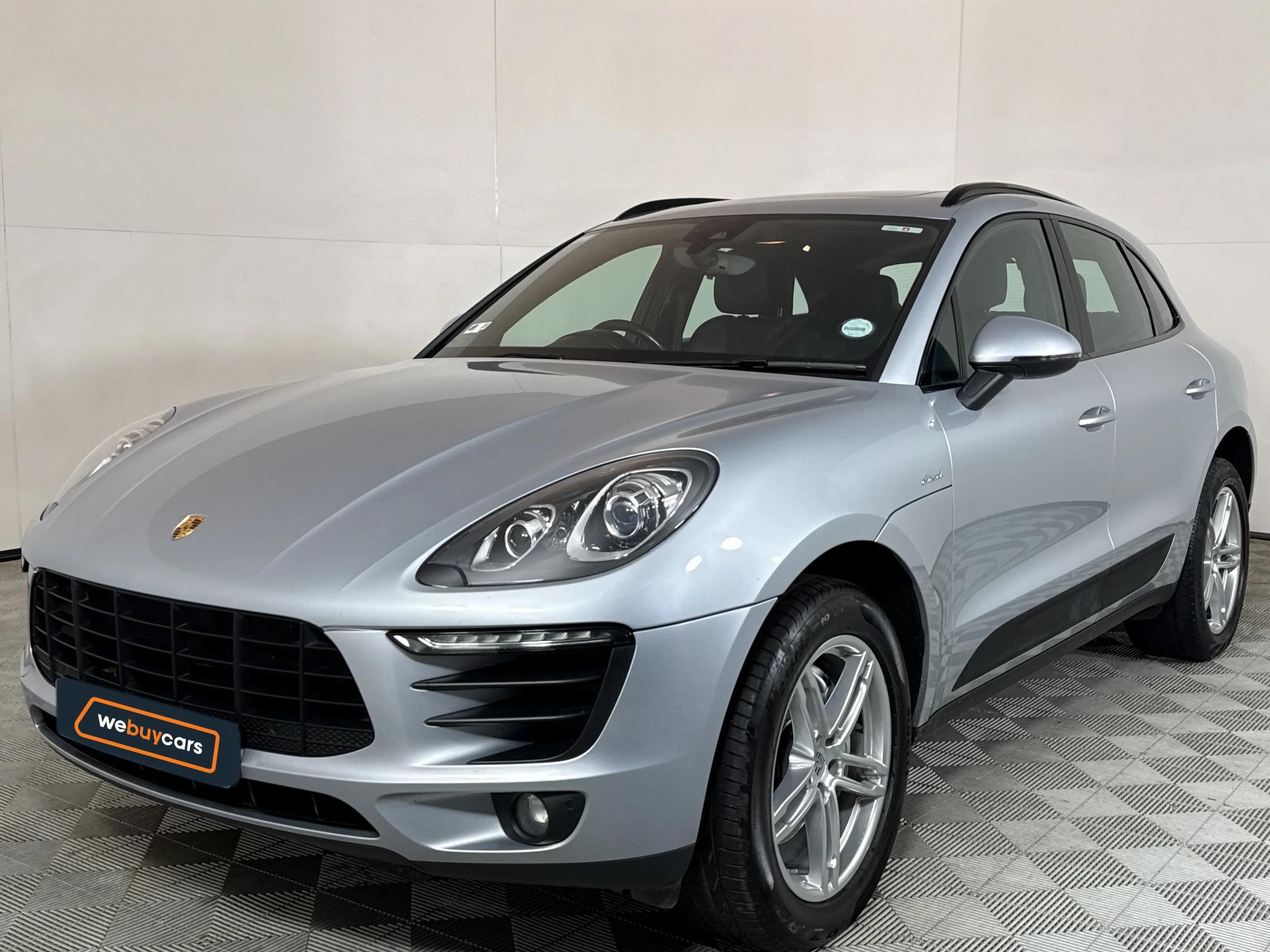 Used 2017 Porsche Macan S diesel