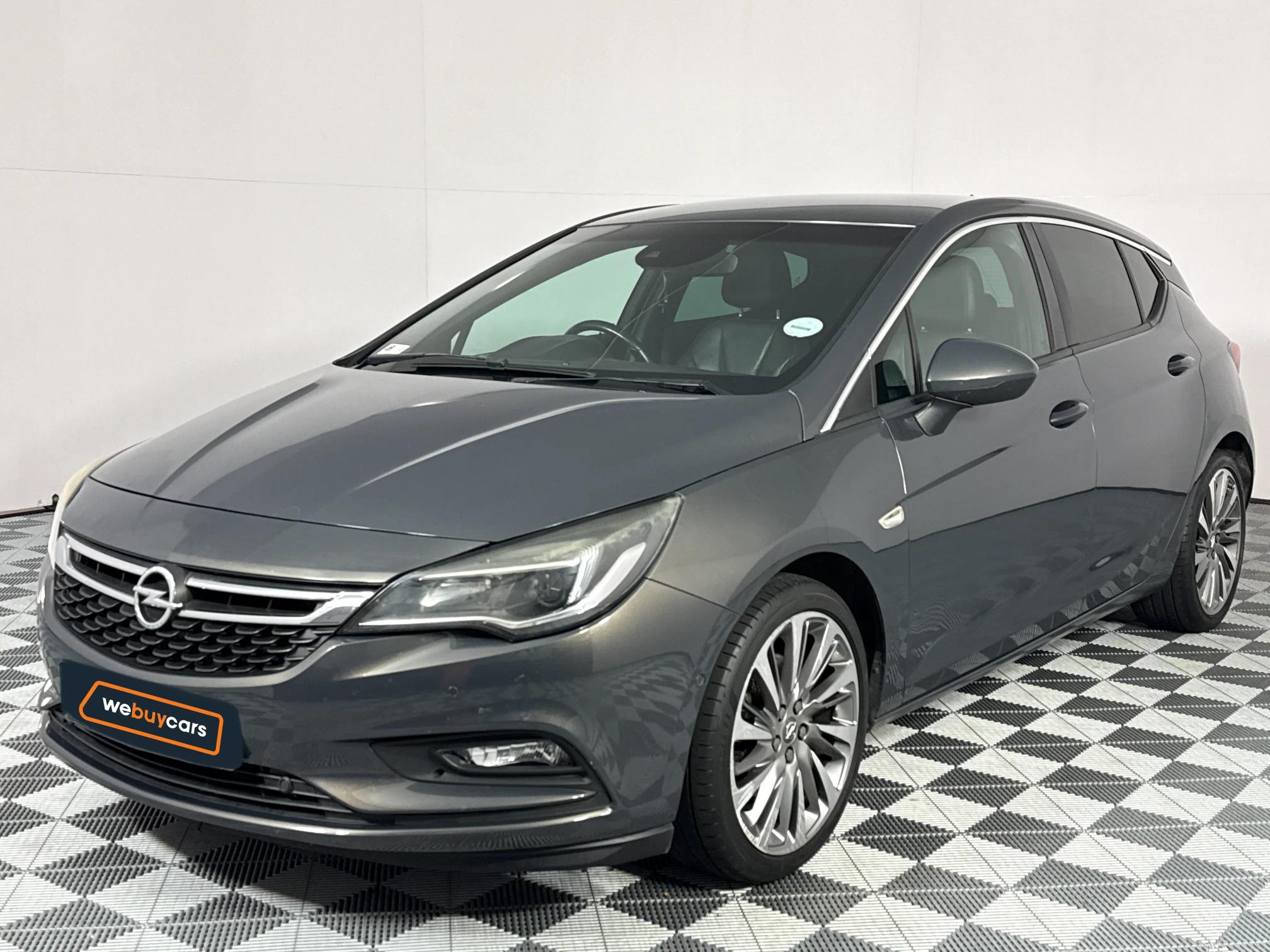 Used 2016 Opel Astra hatch 1.6T Sport