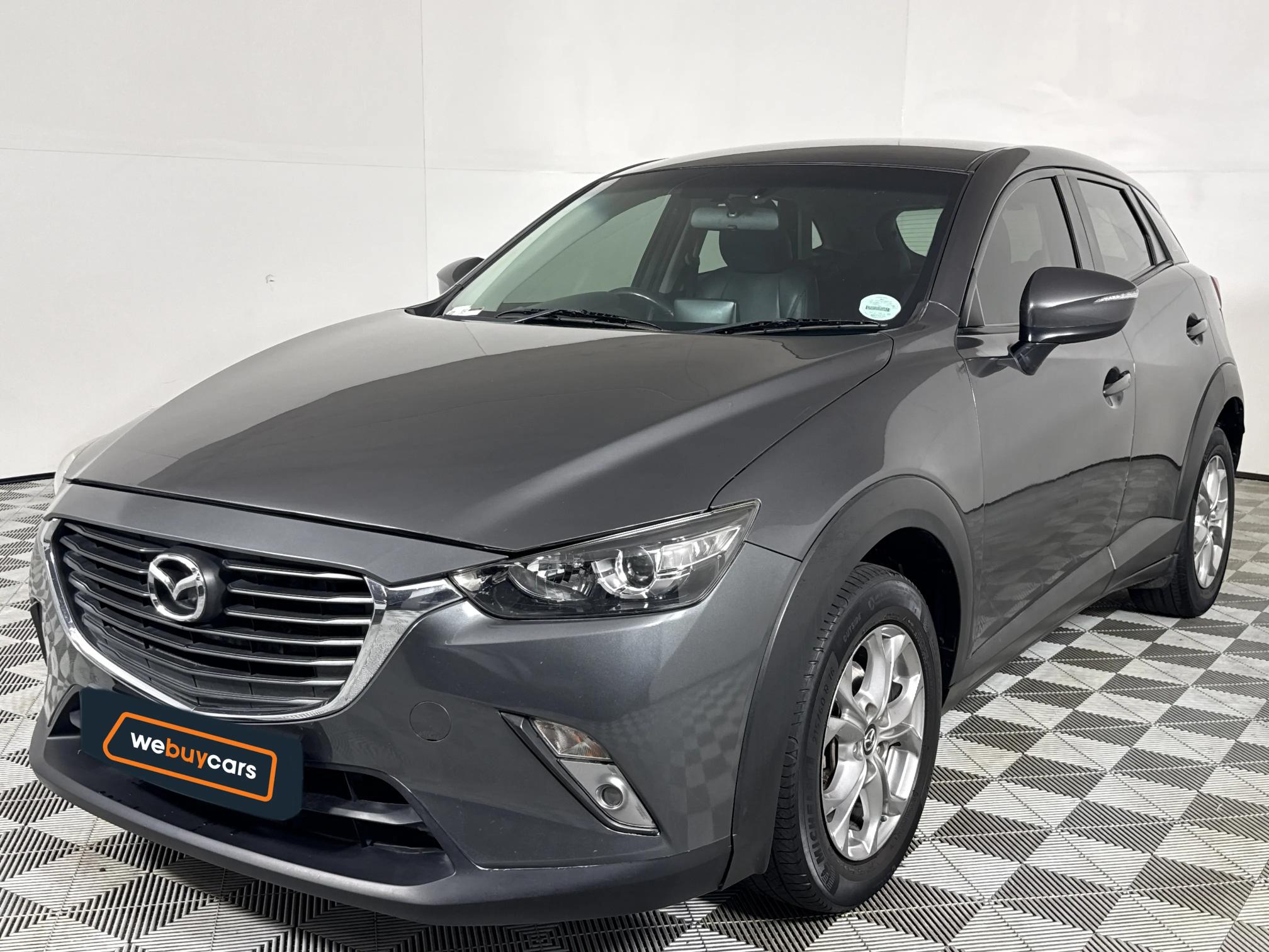 Used 2017 Mazda CX-3 2.0 Dynamic manual