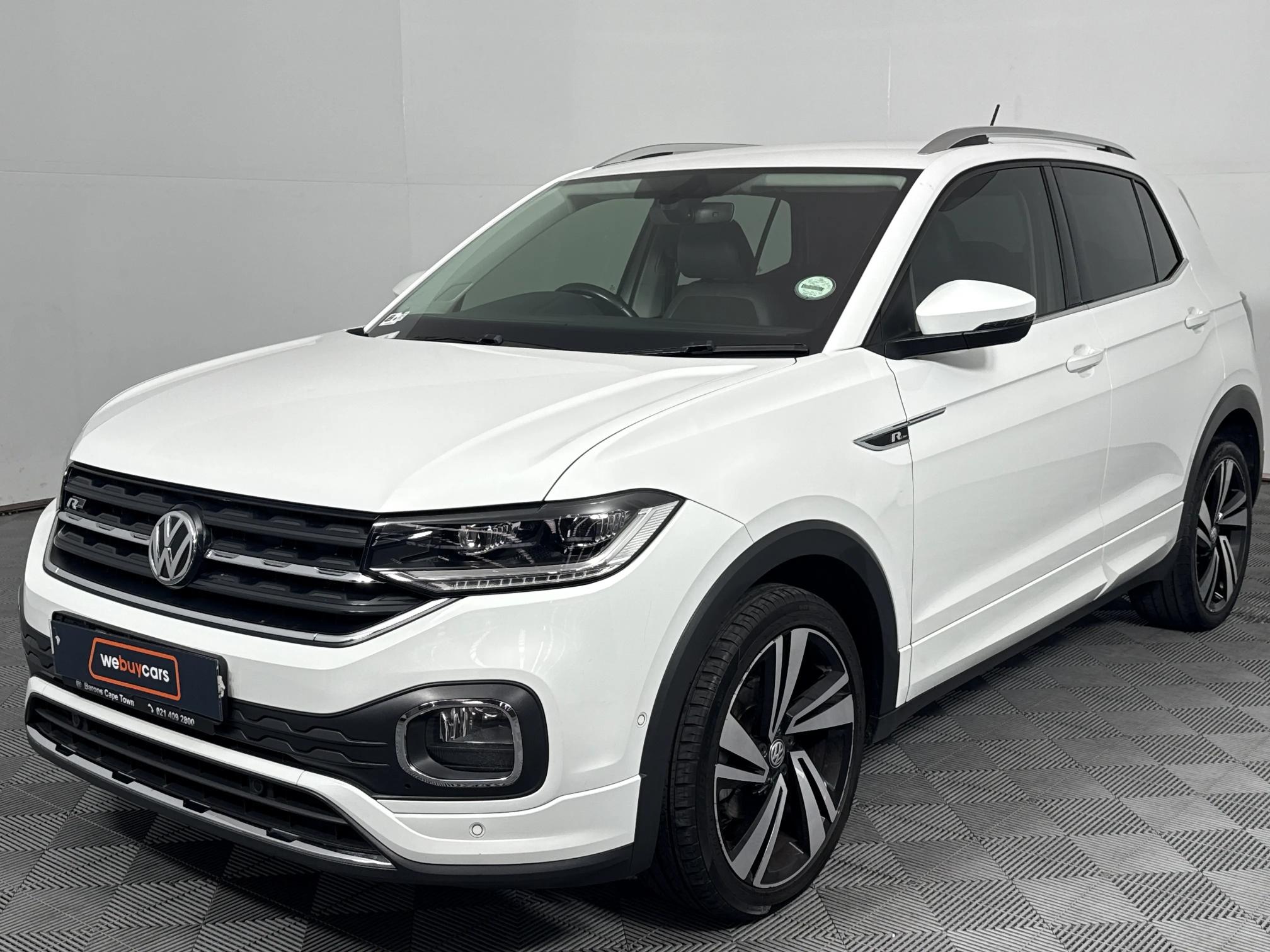 Used 2020 Volkswagen T-Cross 1.5TSI 110kW R-Line