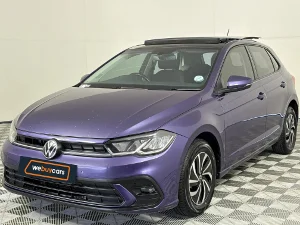 Used 2022 Volkswagen Polo hatch 1.0TSI Life manual