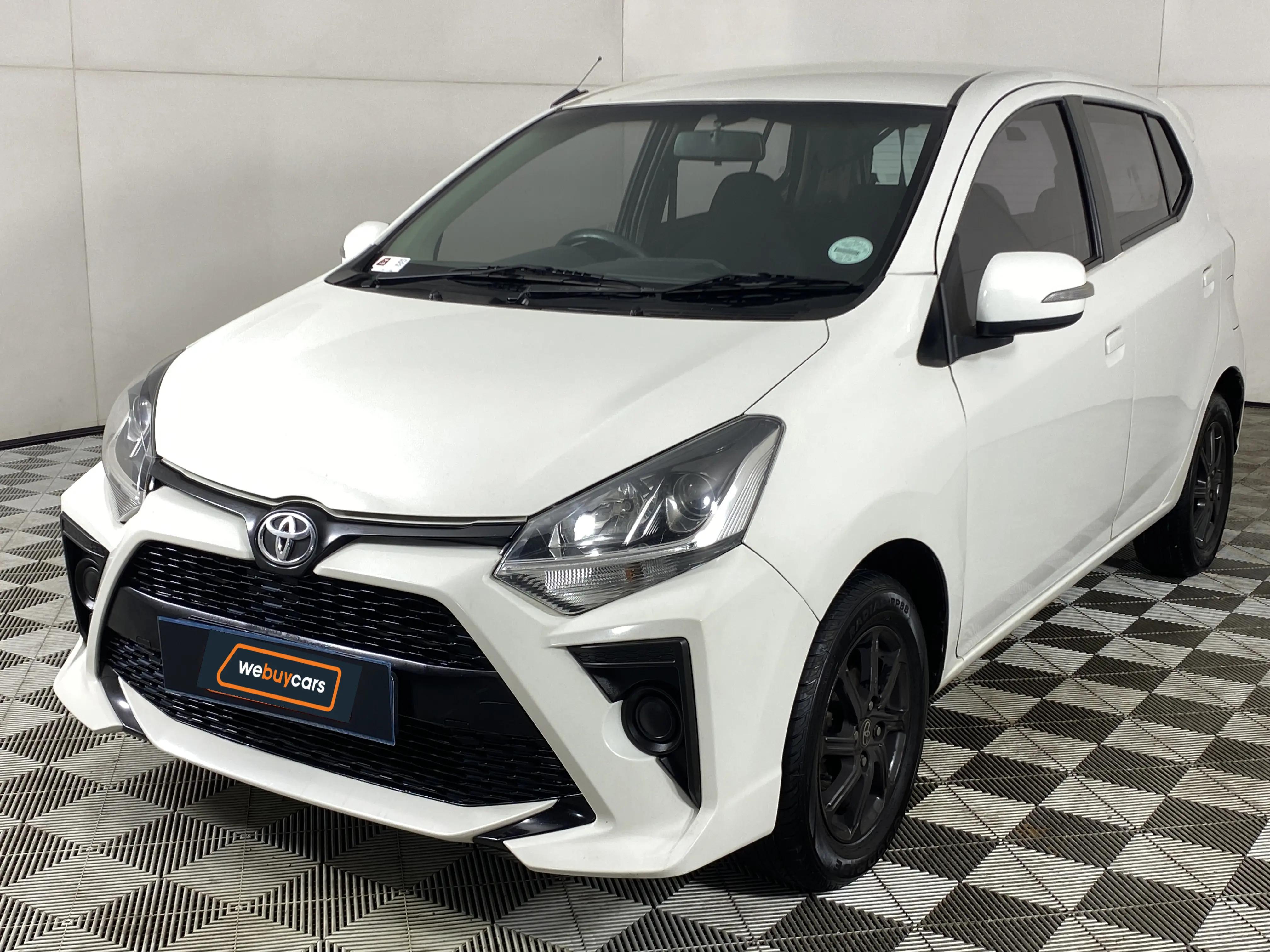 Used 2021 Toyota Agya 1.0 auto