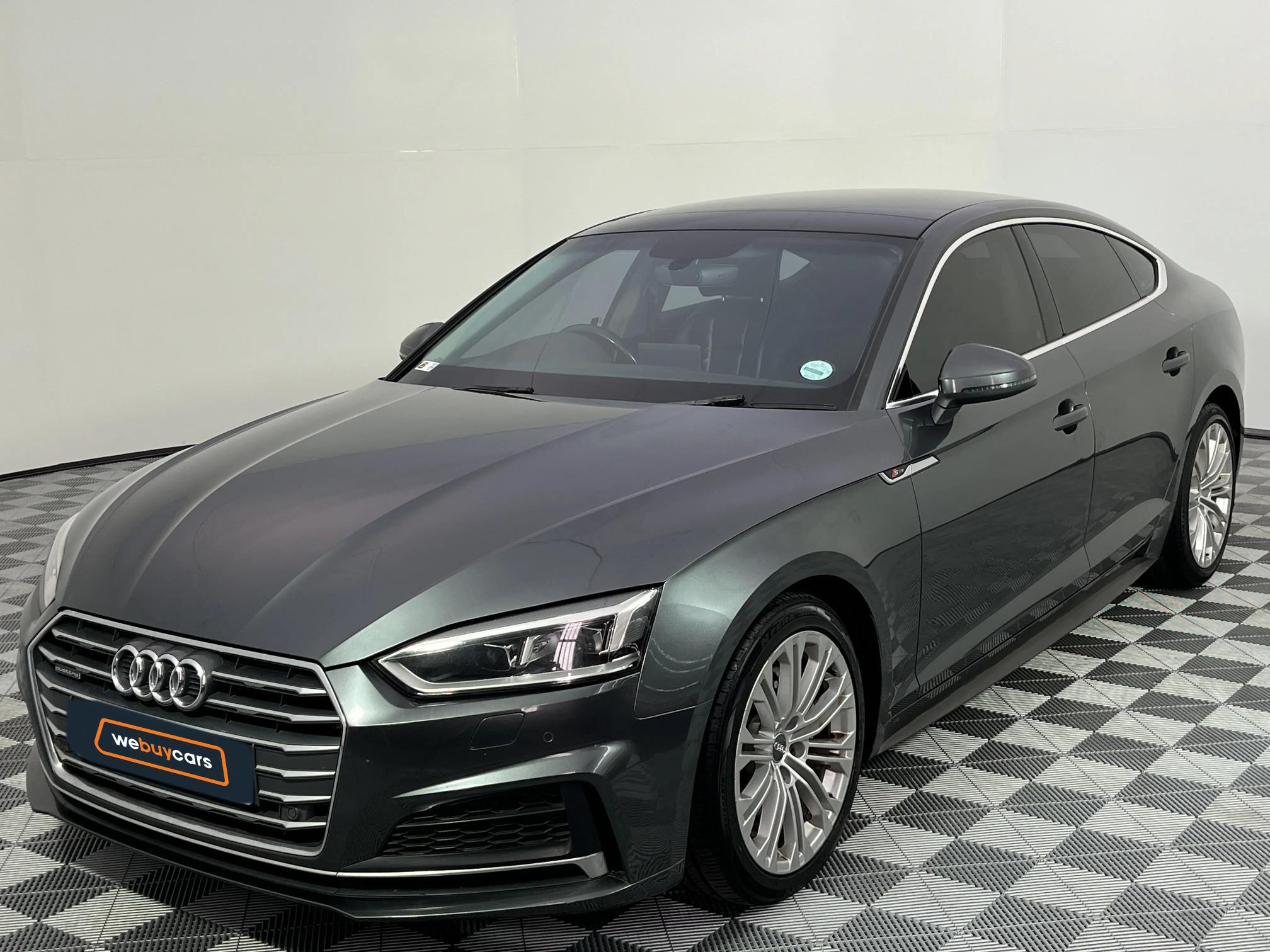 Used 2018 Audi A5 coupe 40TDI quattro sport S line sports