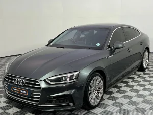 Used 2018 Audi A5 coupe 40TDI quattro sport S line sports Used 2018 Audi A5 coupe 40TDI quattro sport S line sports