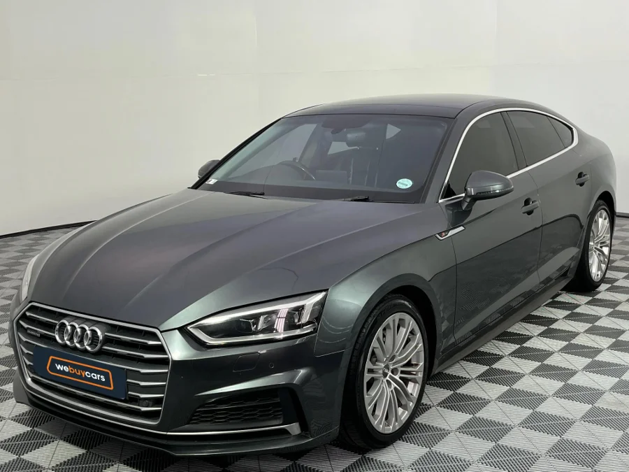 Used 2018 Audi A5 coupe 40TDI quattro sport S line sports - WeBuyCars Germiston Used 2018 Audi A5 coupe 40TDI quattro sport S line sports - WeBuyCars Germiston