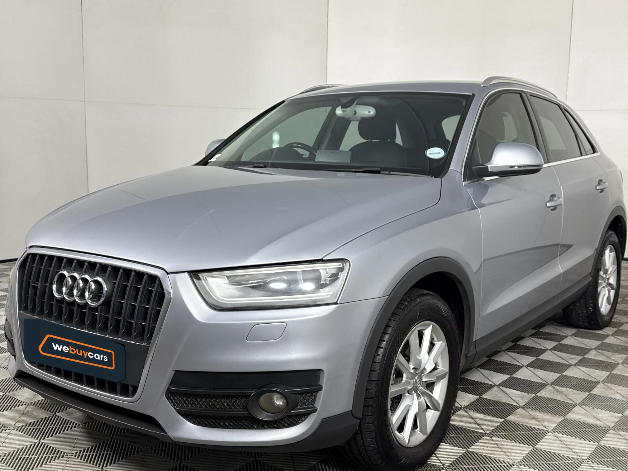 Used 2015 Audi Q3 2.0TDI quattro auto