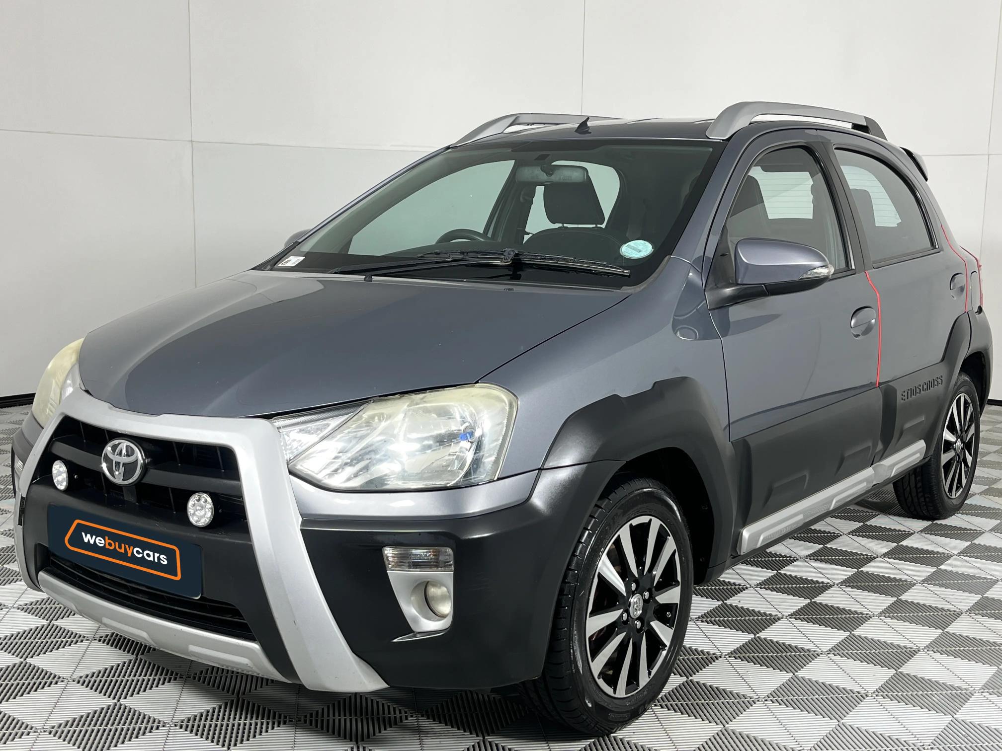 Used 2015 Toyota Etios Cross 1.5 Xs