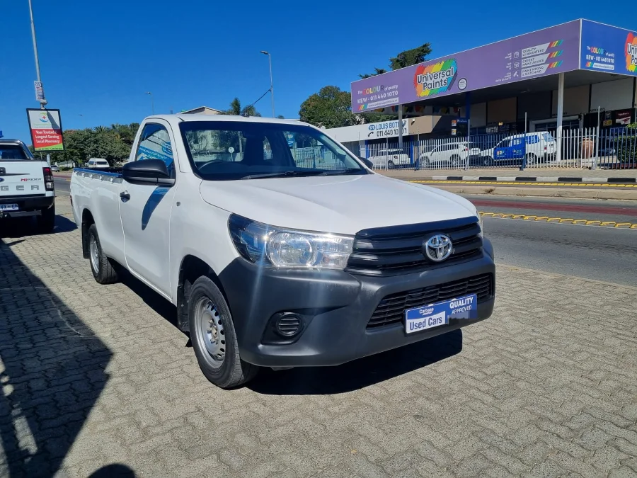 Used 2019 Toyota Hilux 2.0 - Carbase Auto Used 2019 Toyota Hilux 2.0 - Carbase Auto