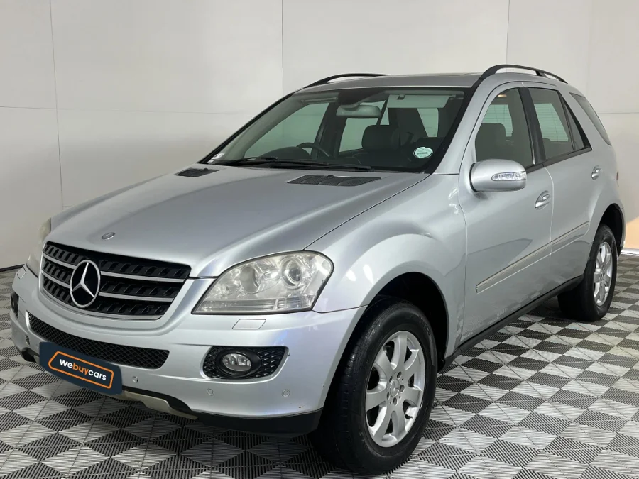 Used 2007 Mercedes-Benz ML 320CDI Edit10n - WeBuyCars Mbombela Used 2007 Mercedes-Benz ML 320CDI Edit10n - WeBuyCars Mbombela