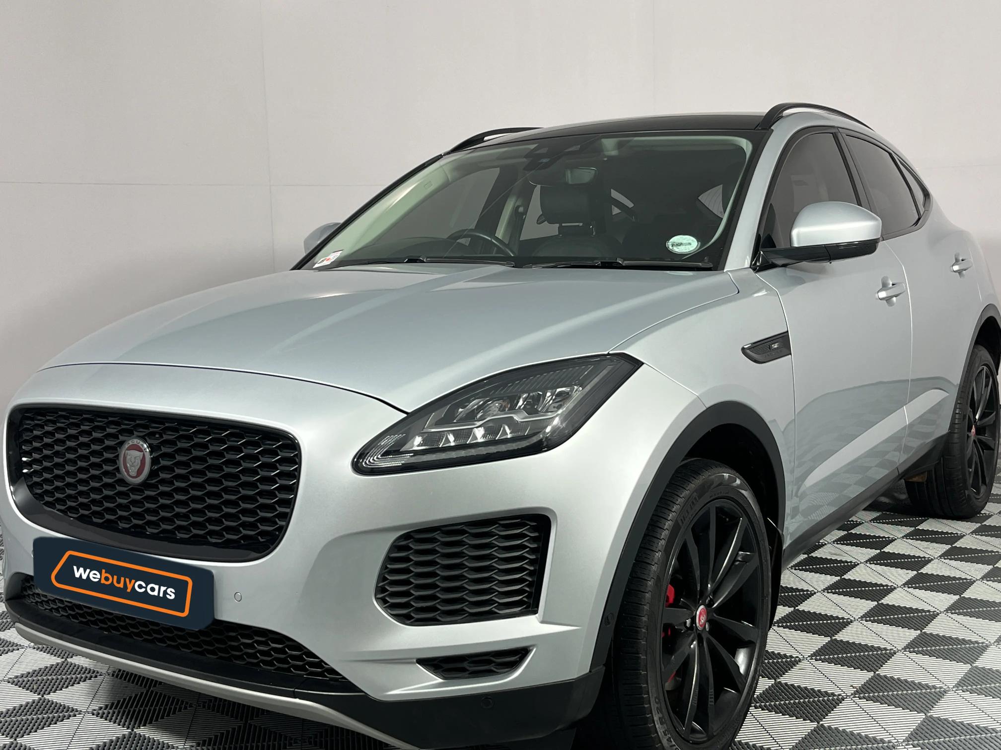 Used 2018 Jaguar E-Pace D240 AWD R-Dynamic SE