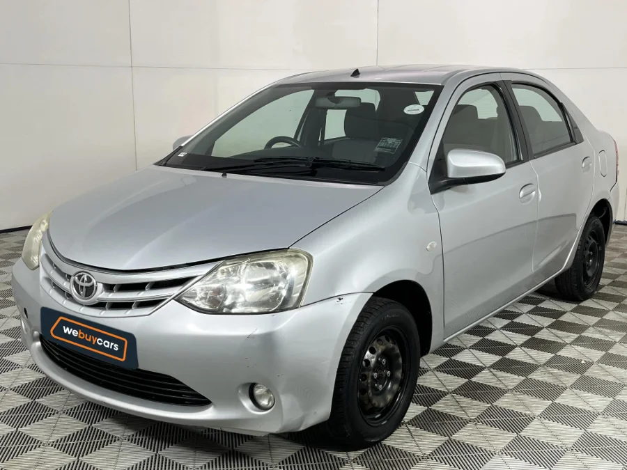 Used 2015 Toyota Etios sedan 1.5 Sprint - WeBuyCars Polokwane Used 2015 Toyota Etios sedan 1.5 Sprint - WeBuyCars Polokwane